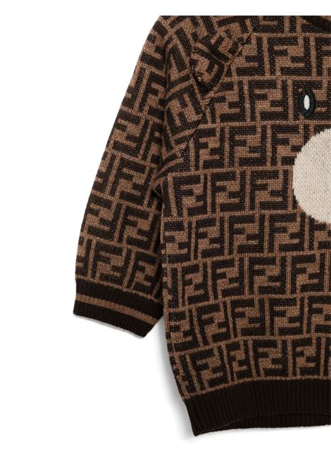 Maglione Fendi Kids FENDI KIDS | MAGLIONI E CARDIGAN | BUG188ATRQF15B6